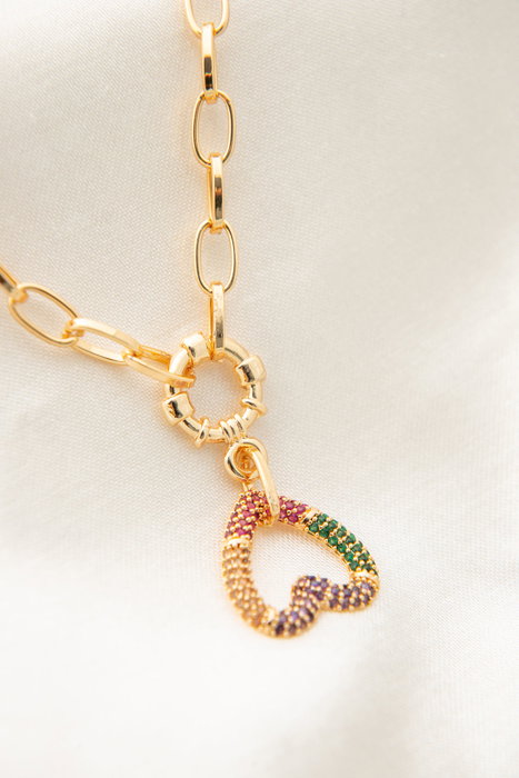 Heliophilia Silver Collar CK9310 Dorado